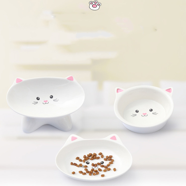 The Cat Face Bowl Set