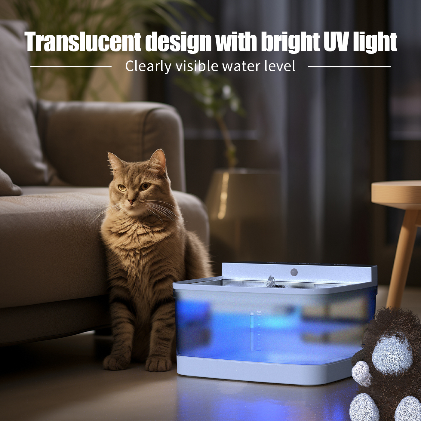The Glow Pet Fountain