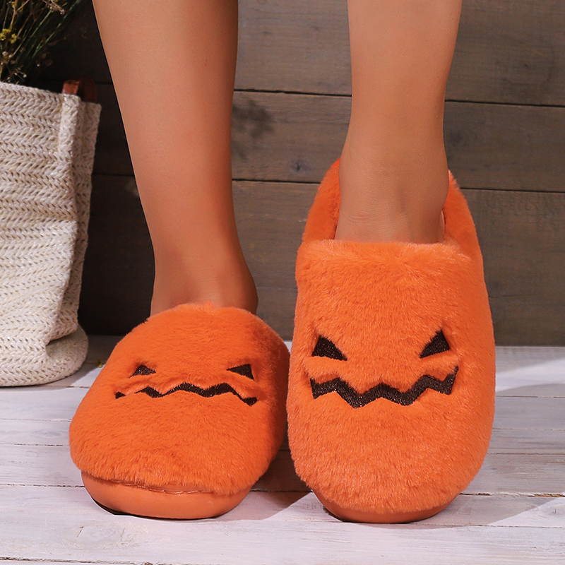 The Pumpkin Slippers