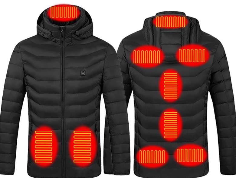 The 9-Zone Heated Vest